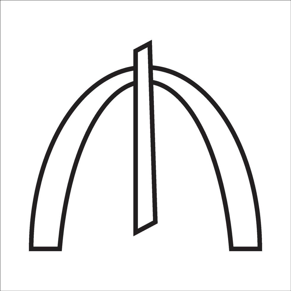 Turkmenistani manat currency icon vector