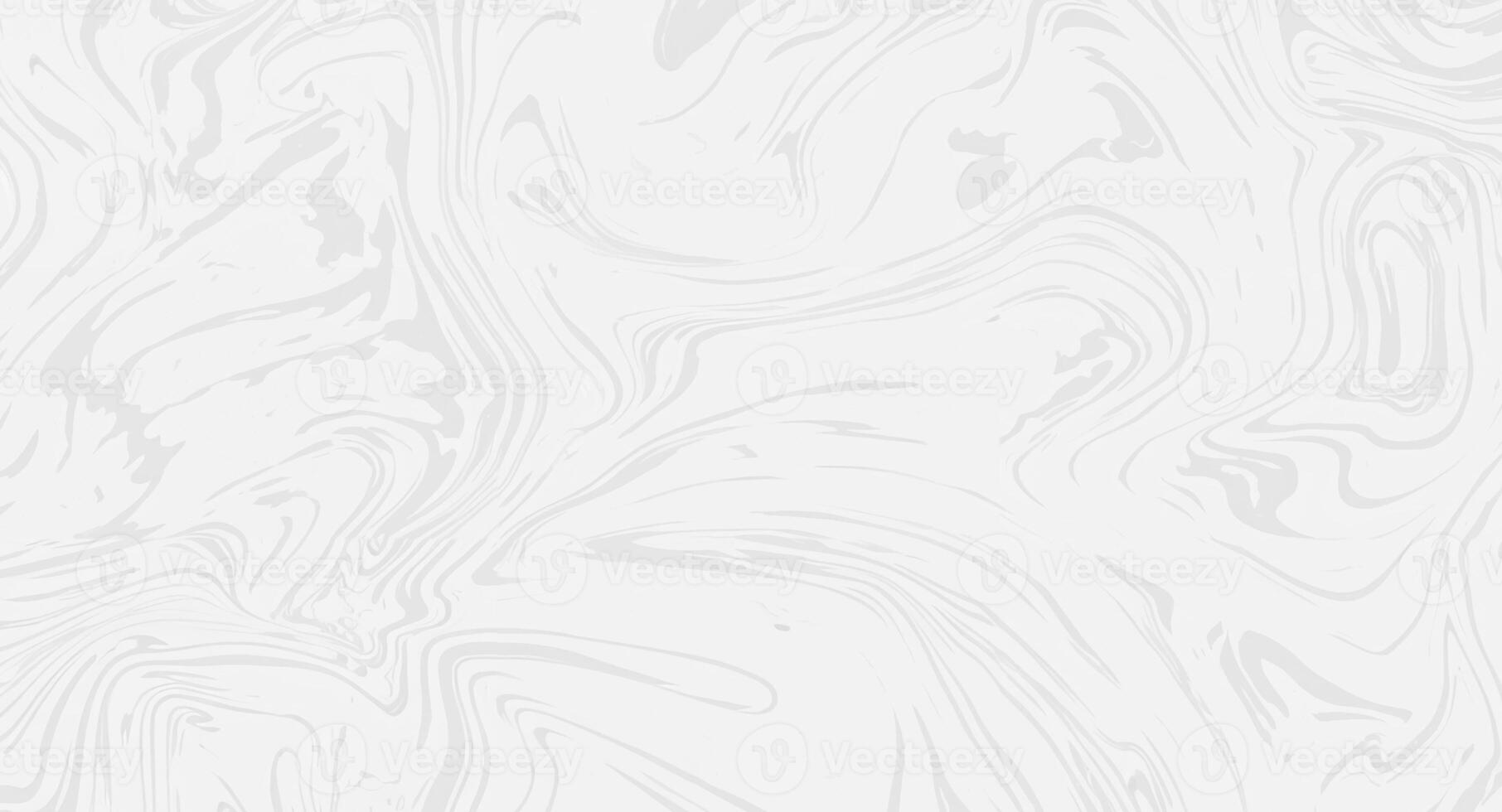 White Liquid Marble Pattern with Abstract Swirl Design photo