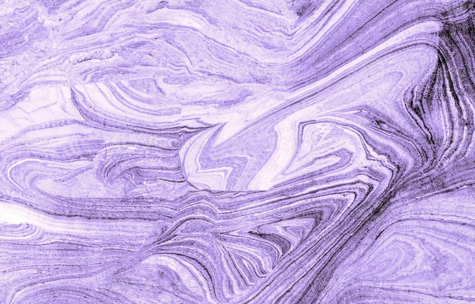 Purple Marble Texture with Abstract Swirl Pattern photo