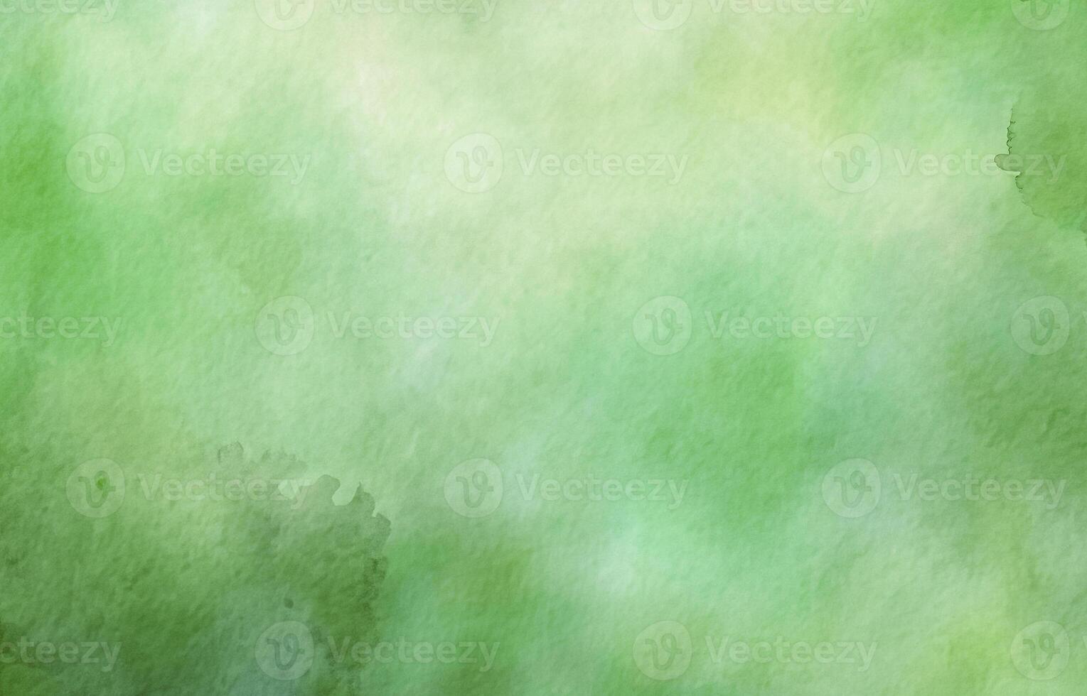 Green Watercolor Texture Background photo