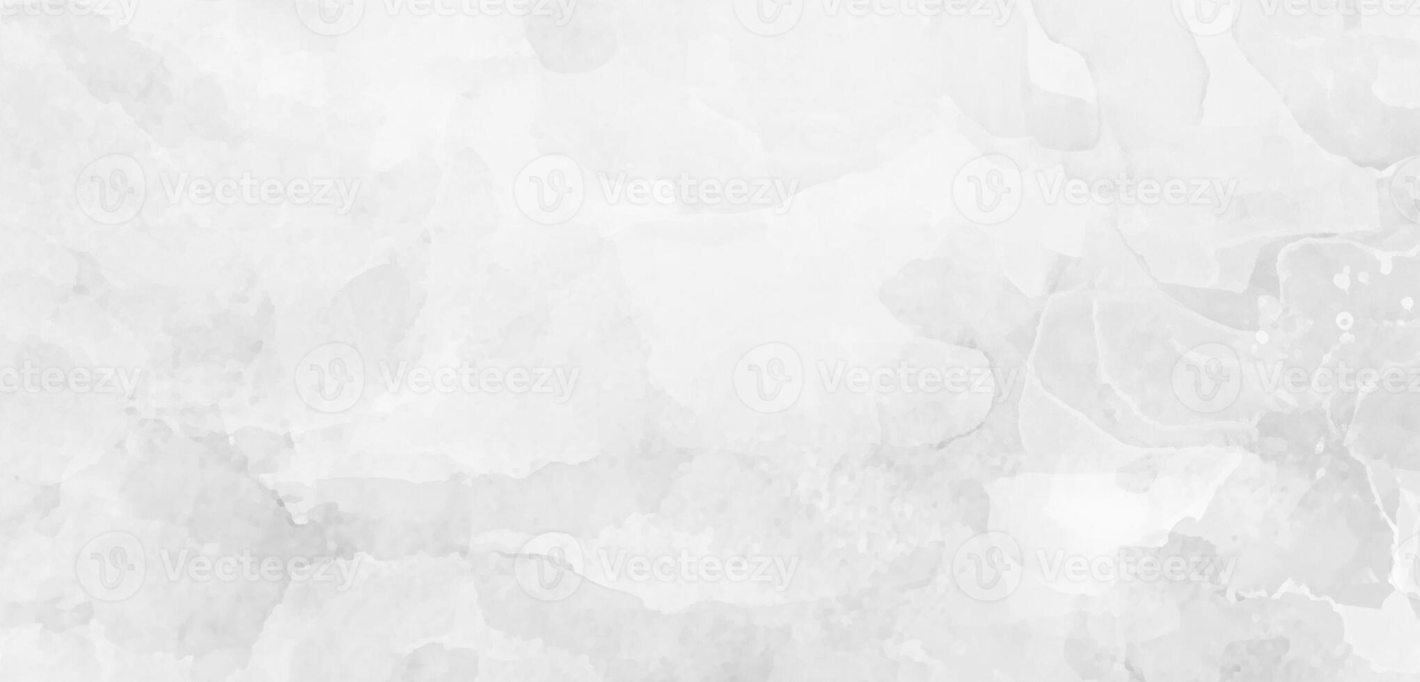 Light Gray Watercolor Texture Abstract Background photo