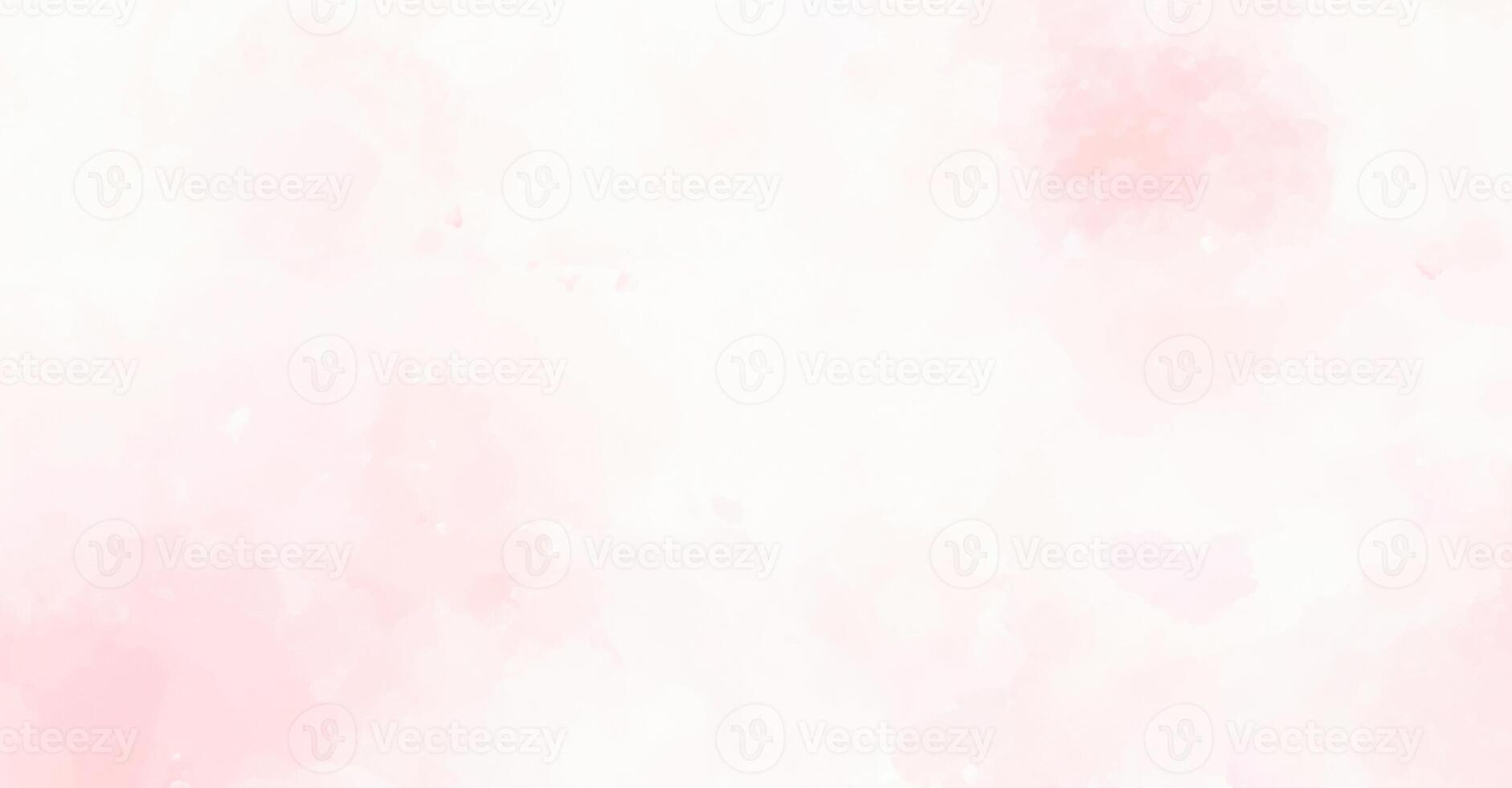 Soft Pink Watercolor Background Texture photo