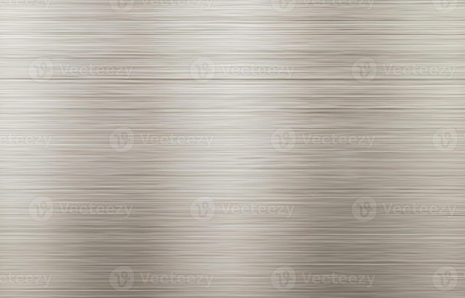 Brushed Horizontal Metal Lines Texture photo