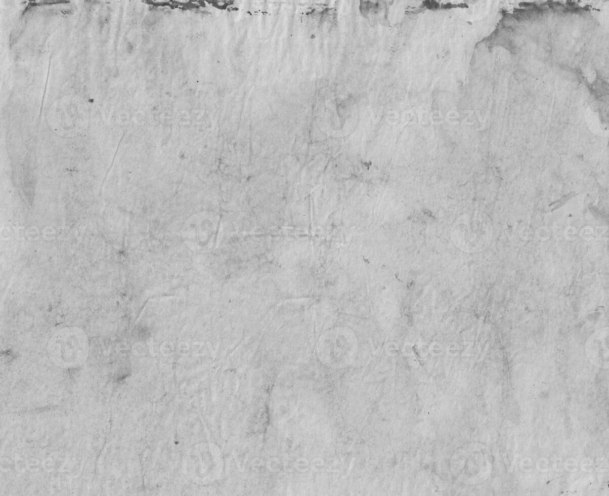 Grunge grey paper texture background template. Rough texture backdrop design. photo