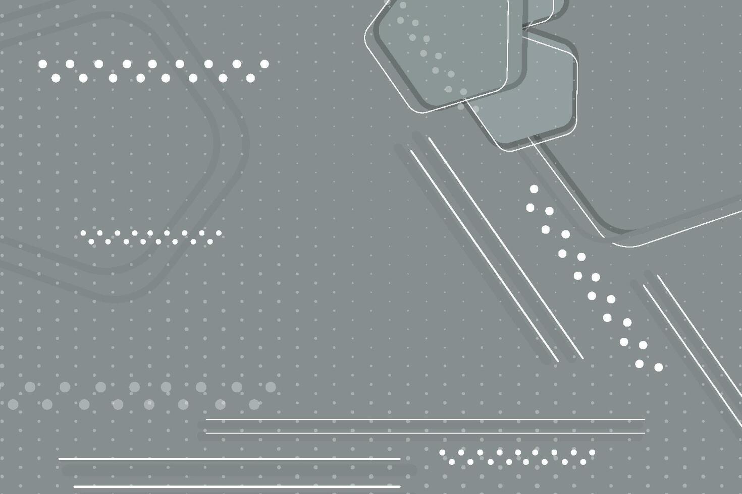unique futuristic minimalist background with geometric shapes vector