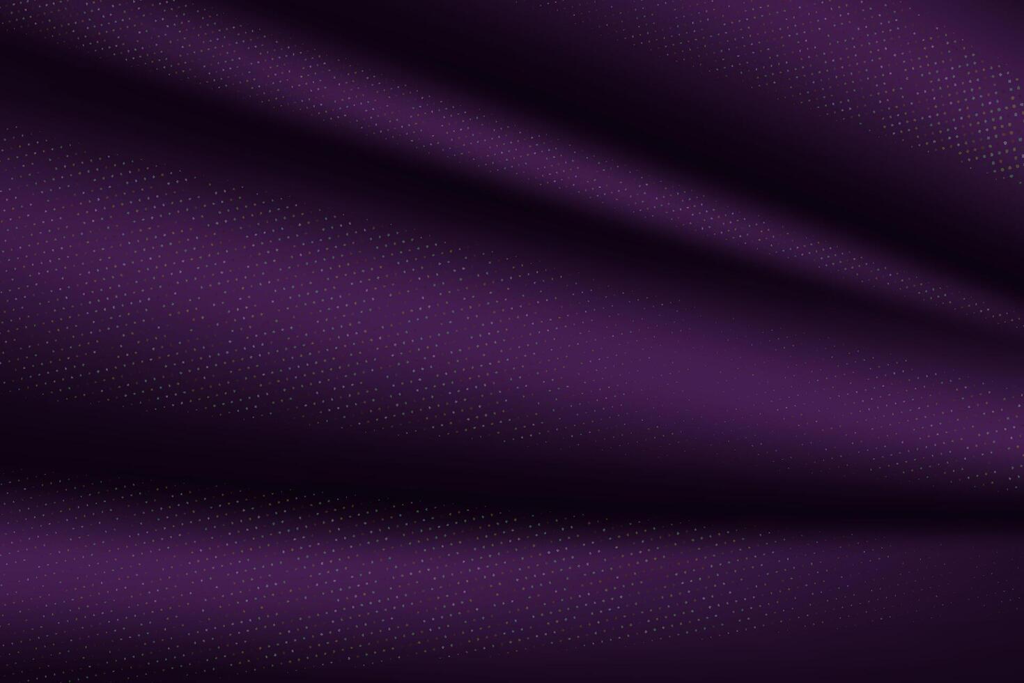 smooth elegant dark purple fabric texture background vector