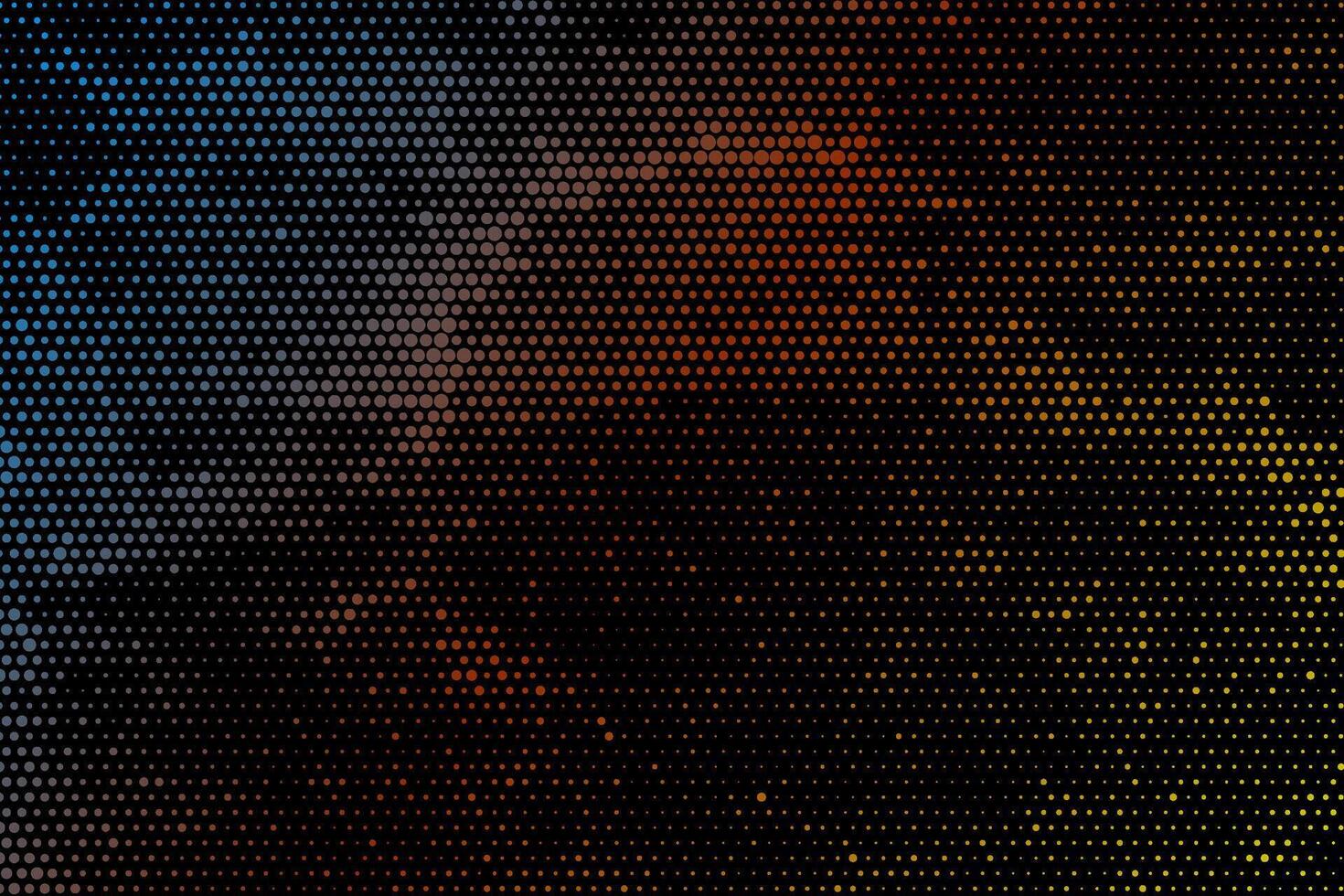 abstract halftone grunge dots colorful background vector
