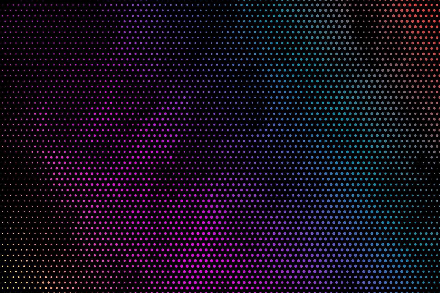 colorful abstract halftone grunge dots design background vector