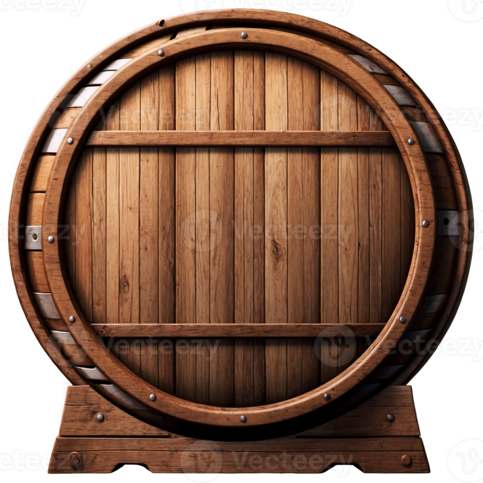 A Wooden Barrel png