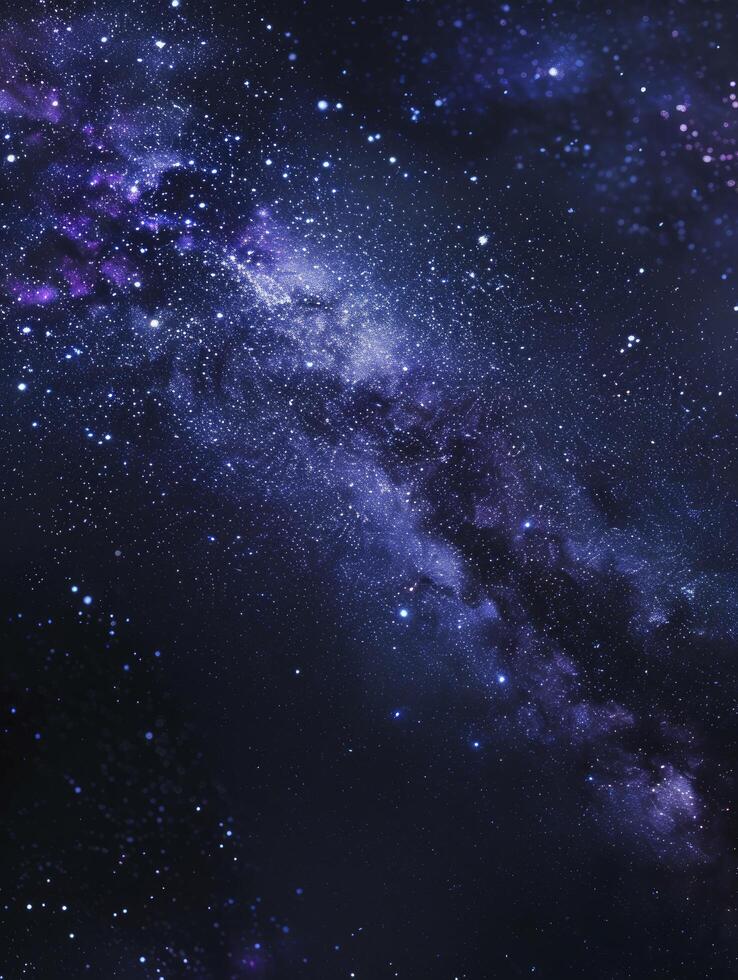 The milky way galaxy is shown in this image photo