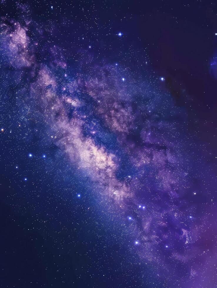 The milky way galaxy is shown in this image photo