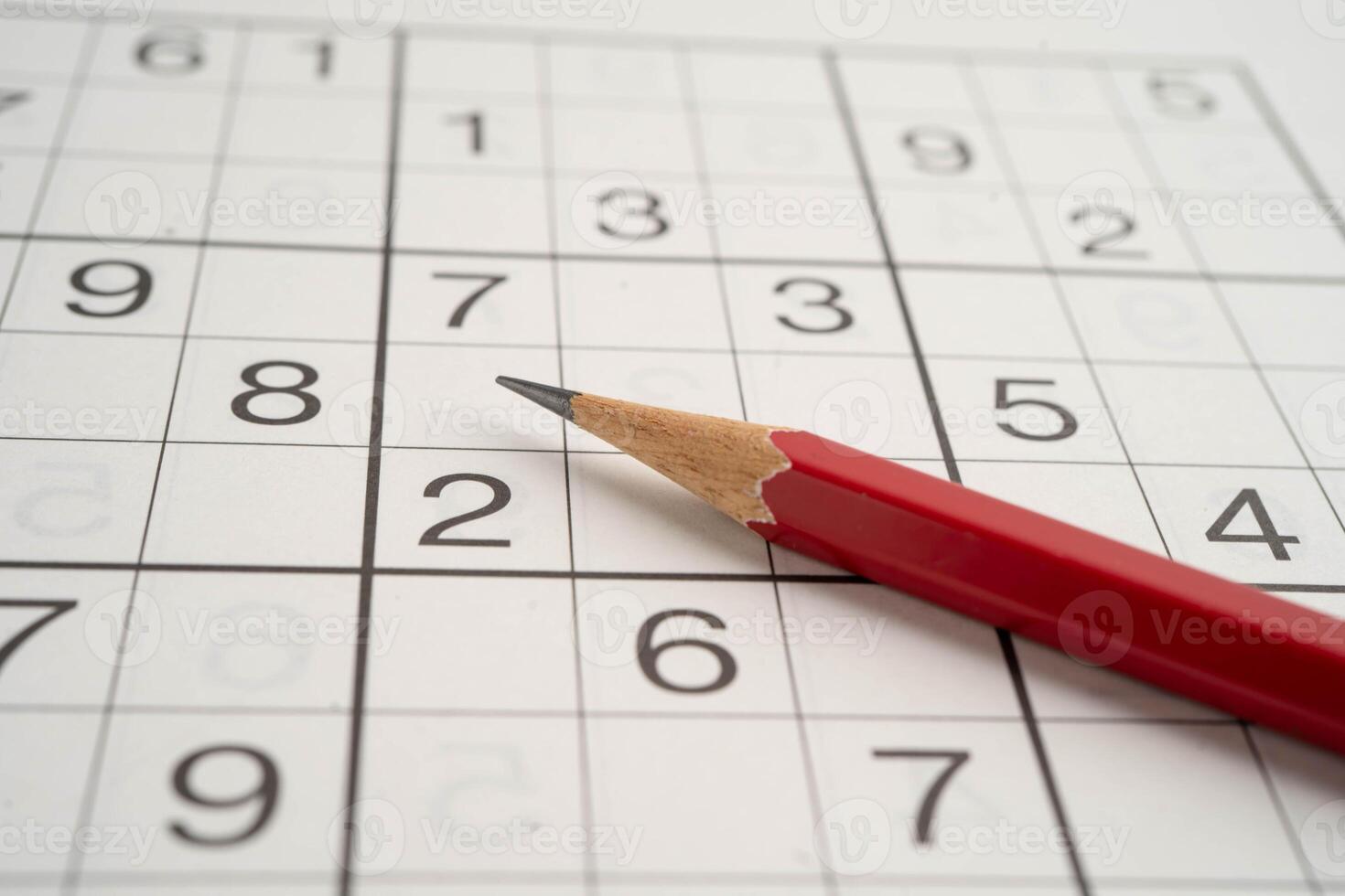 Puzzle game paper photo