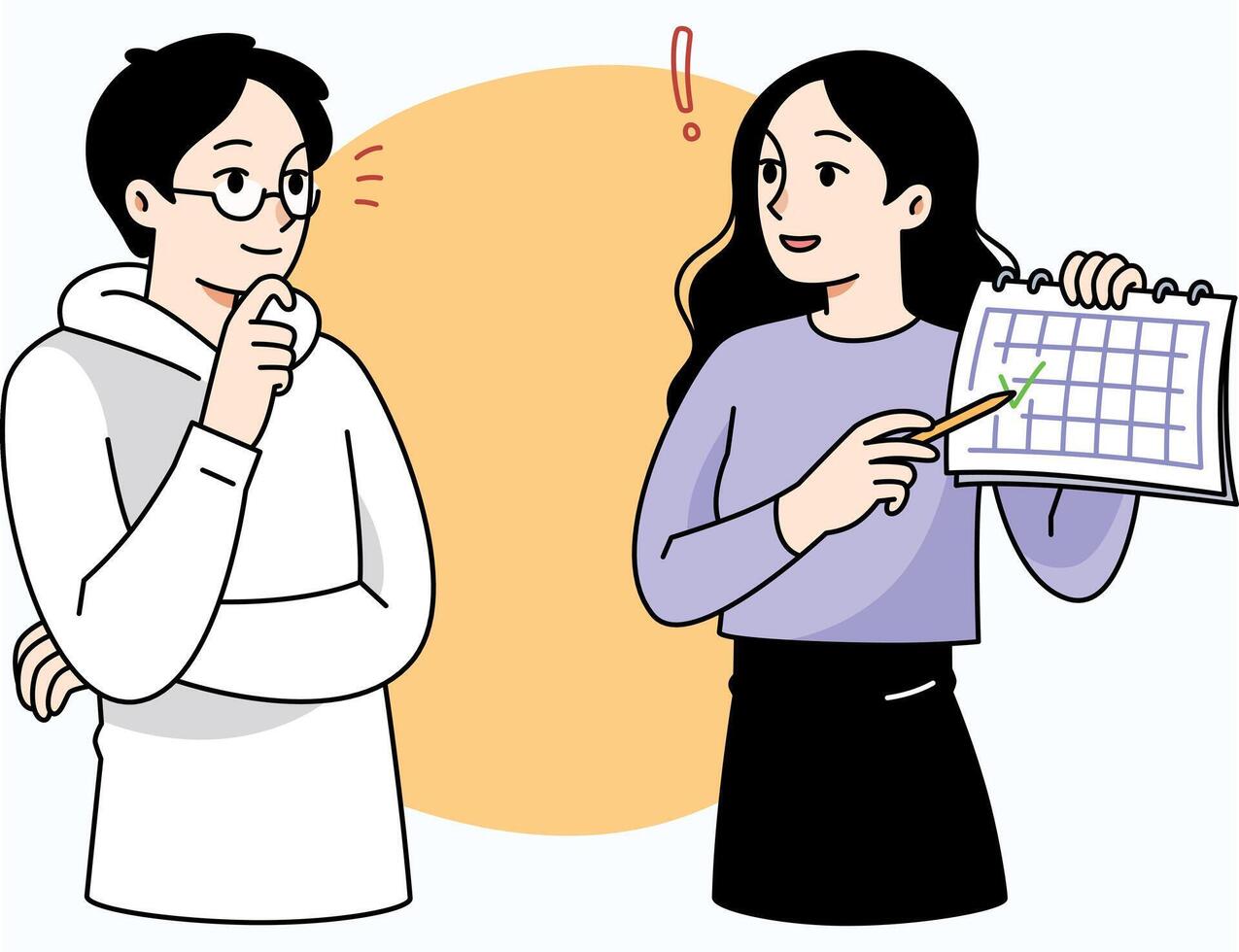Effective planning and collaboration in meetings boost organizational success and teamwork vector