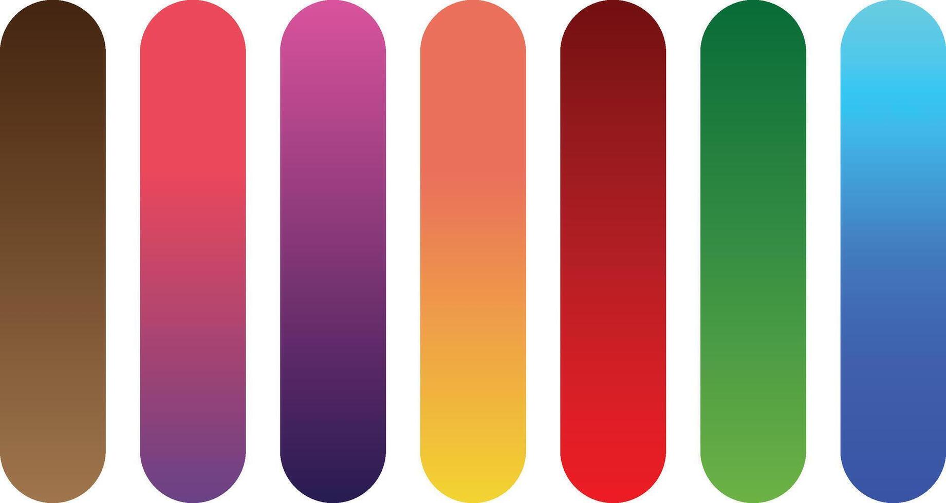 2 Color Gradian Template vector