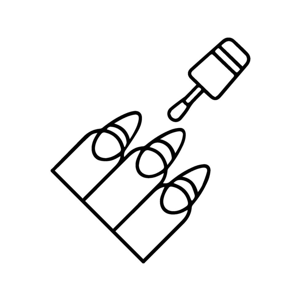 Nail Care Icon. vector
