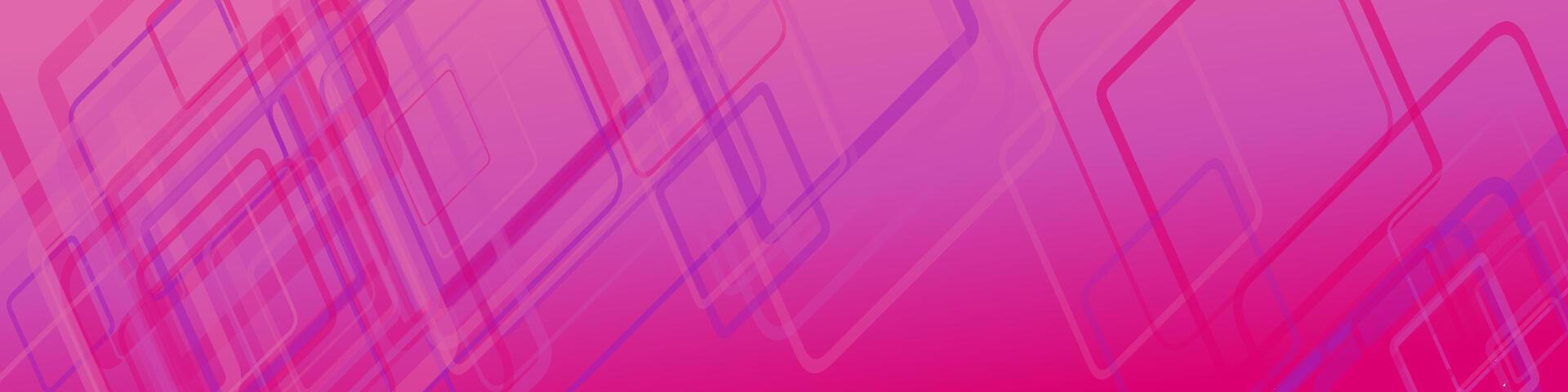 Wide abstract gradient square background design vector