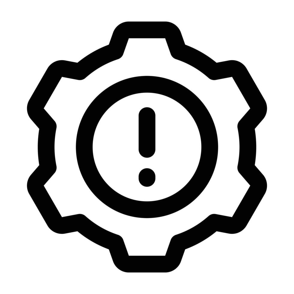 Simple Risk Managemenet outline icon. The icon can be used for websites, print templates, presentation templates, illustrations, etc vector