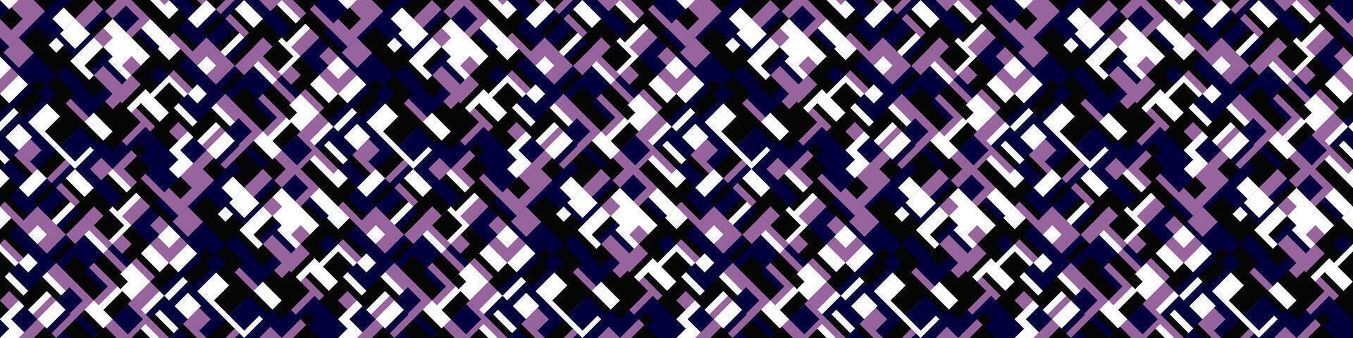 Seamless horizontal geometrical pattern background design vector