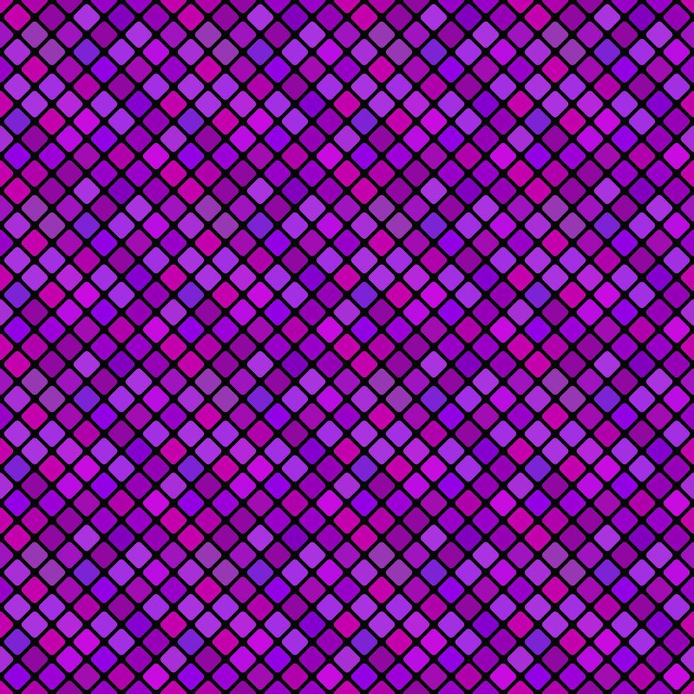 Abstract seamless geometrical square pattern background design vector