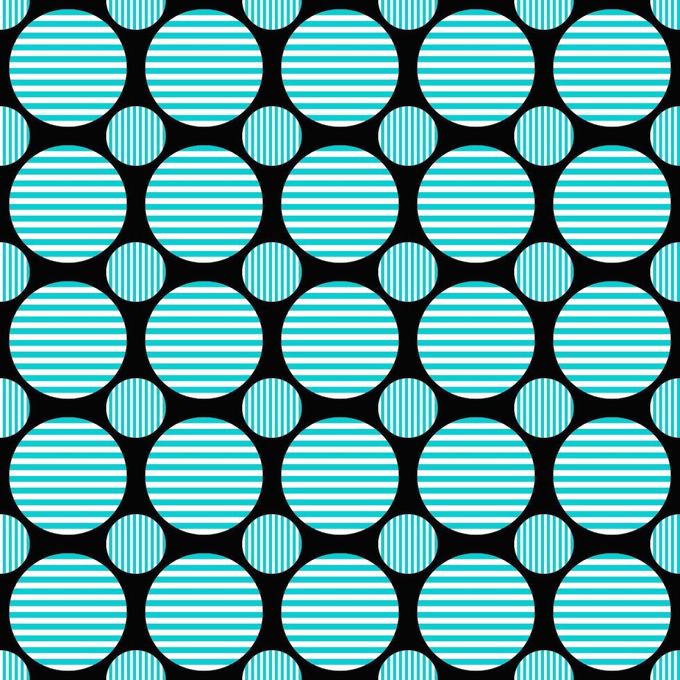 Geometrical repeating pattern - circle background design vector