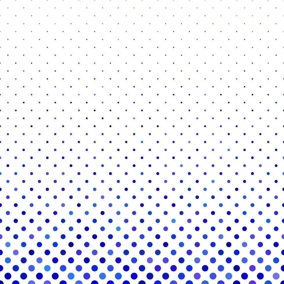 Geometrical circle pattern background - graphic with small dots vector
