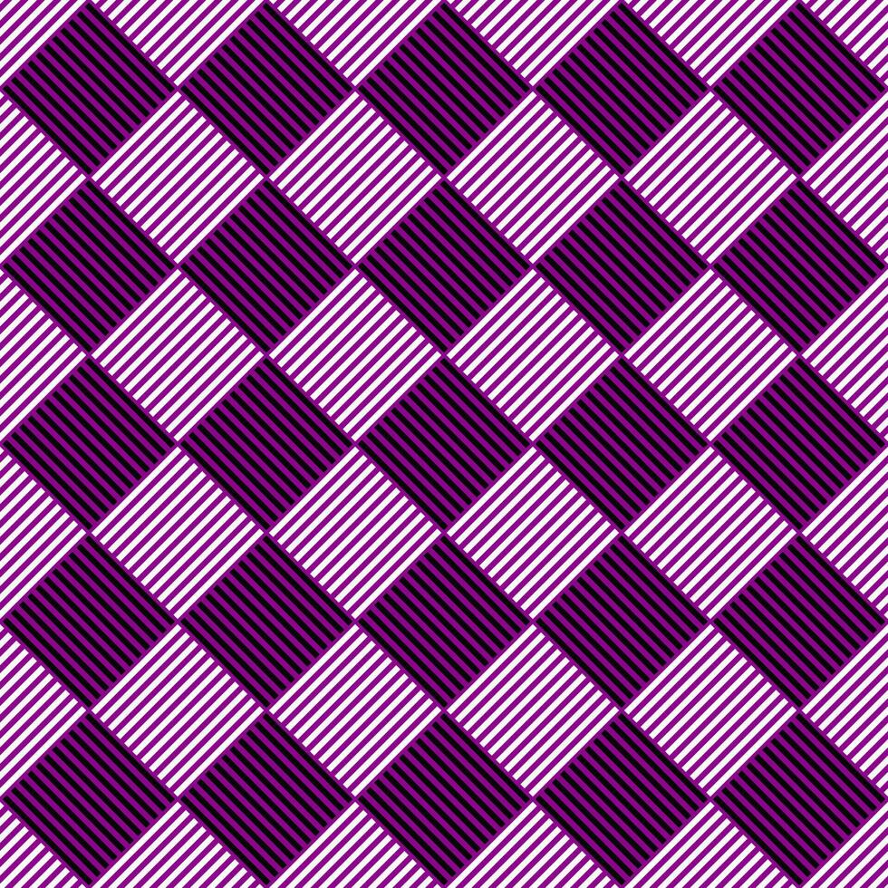 Abstract repeating square pattern background design vector