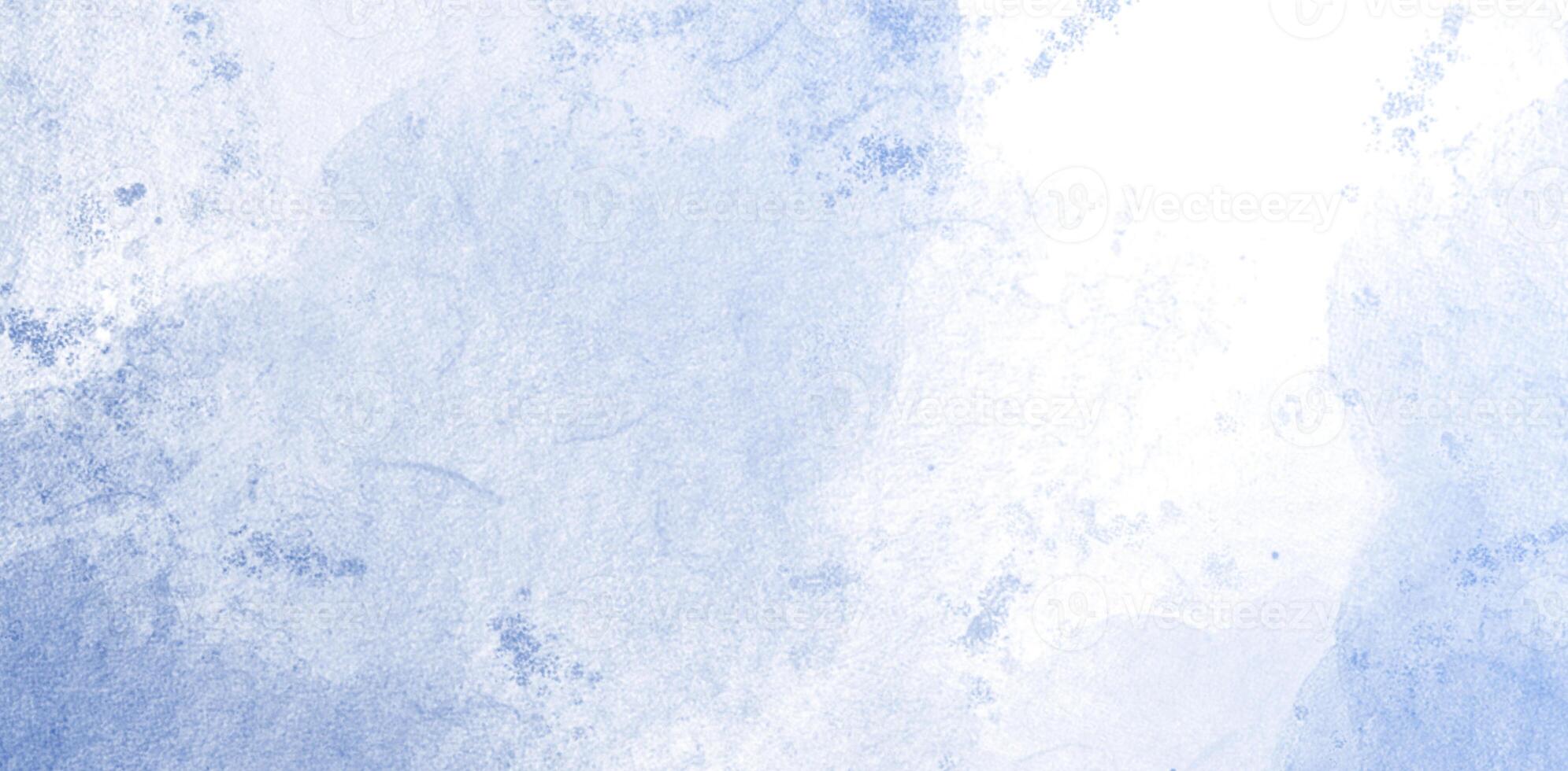 light blue watercolor gradient texture with soft cloudy brush strokes and subtle abstract tones photo