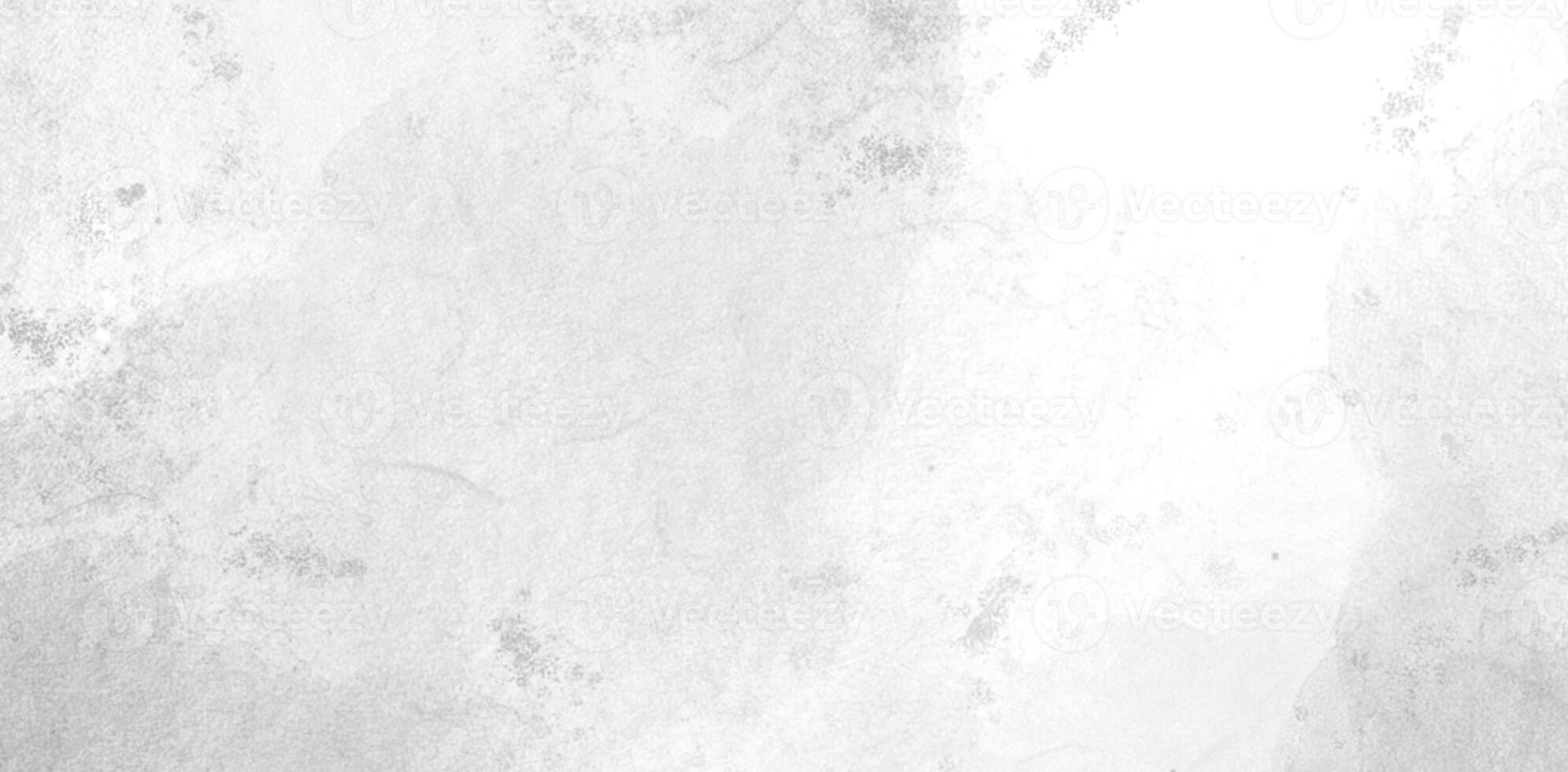 monochrome grayscale watercolor texture with soft cloudy brush strokes for modern background photo