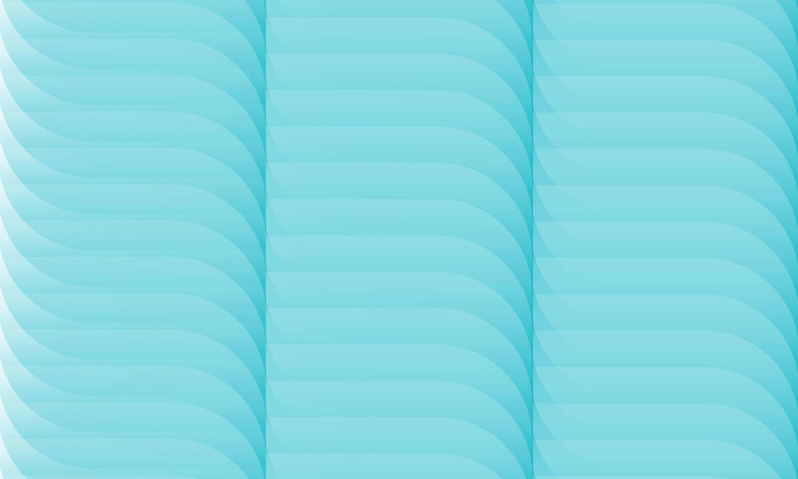 Vertical Abstract Blue Background with Curved Wave Design vector
