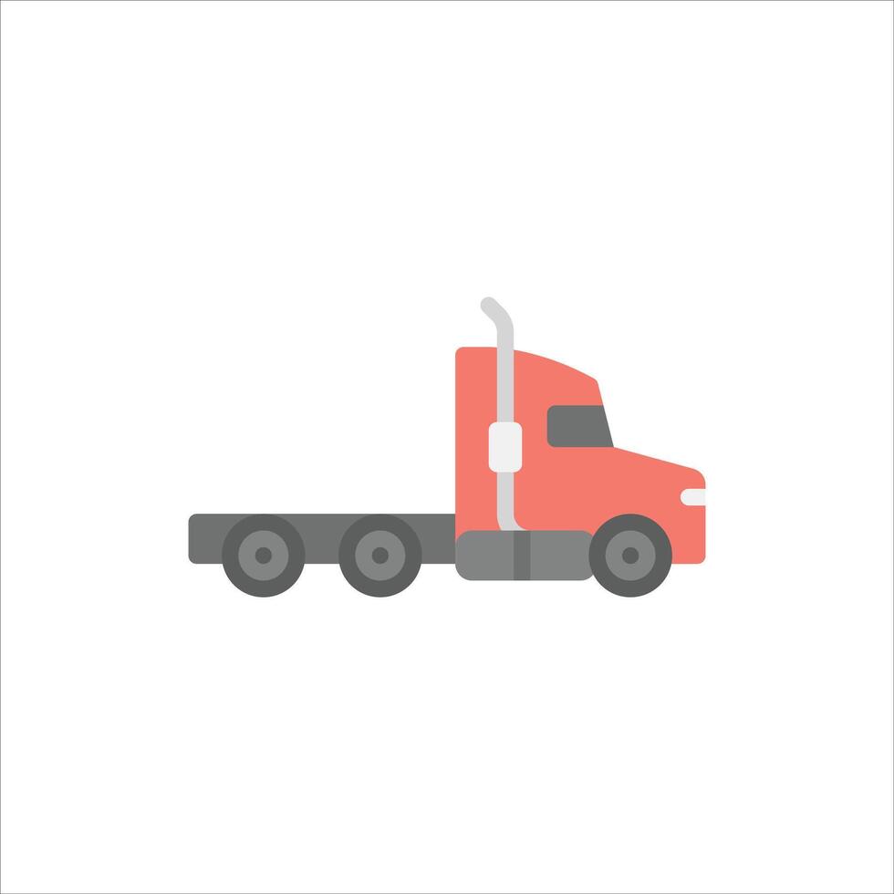 Transporter flat Icon. Transporter flat illustration vector