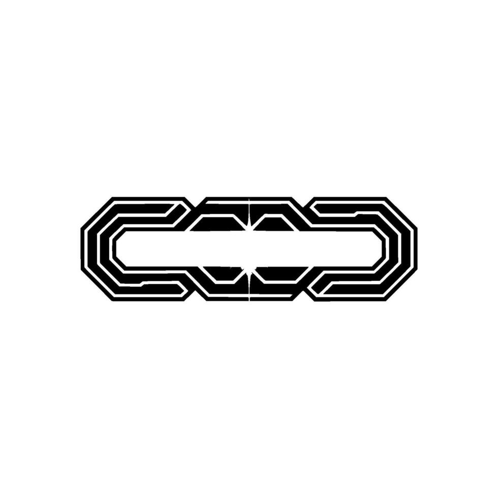 Minimalist Geometric Black With Light Burst, Modern vector