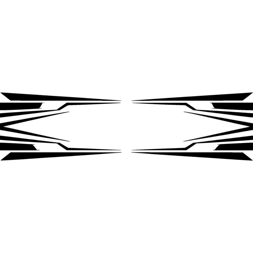 Abstract Geometric with Futuristic Shapes, White Background vector