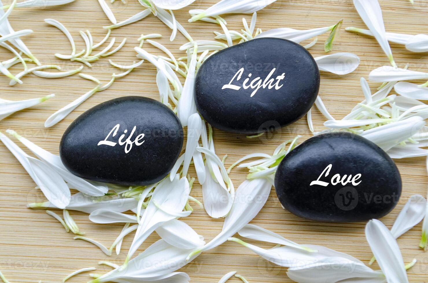 Life, Light and Love, a trio that radiates warmth, inner radiance, and deep calm photo