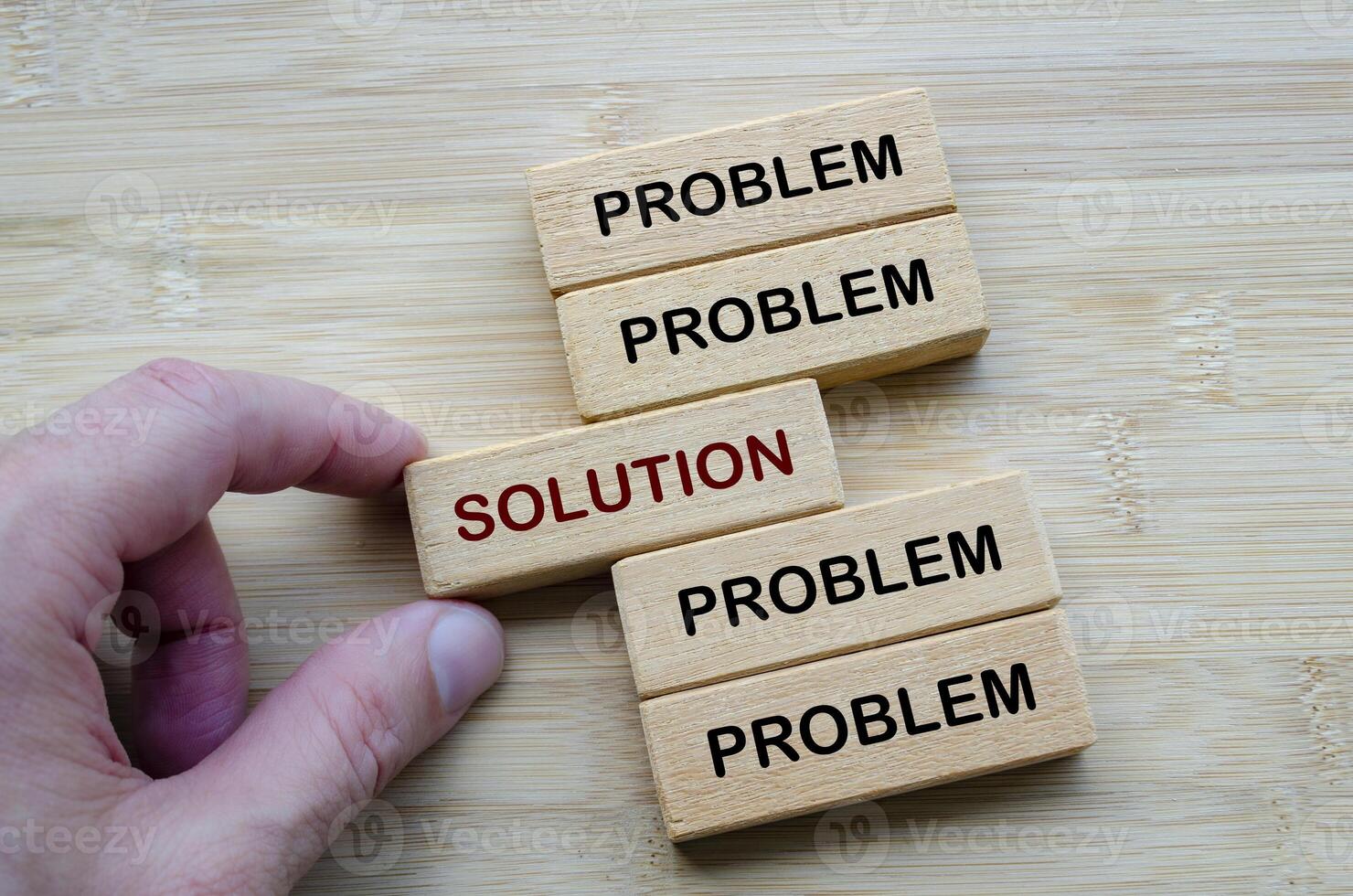Problem Versus Solution, illustrating the shift from identifying problems to crafting solutions in decision making processes photo
