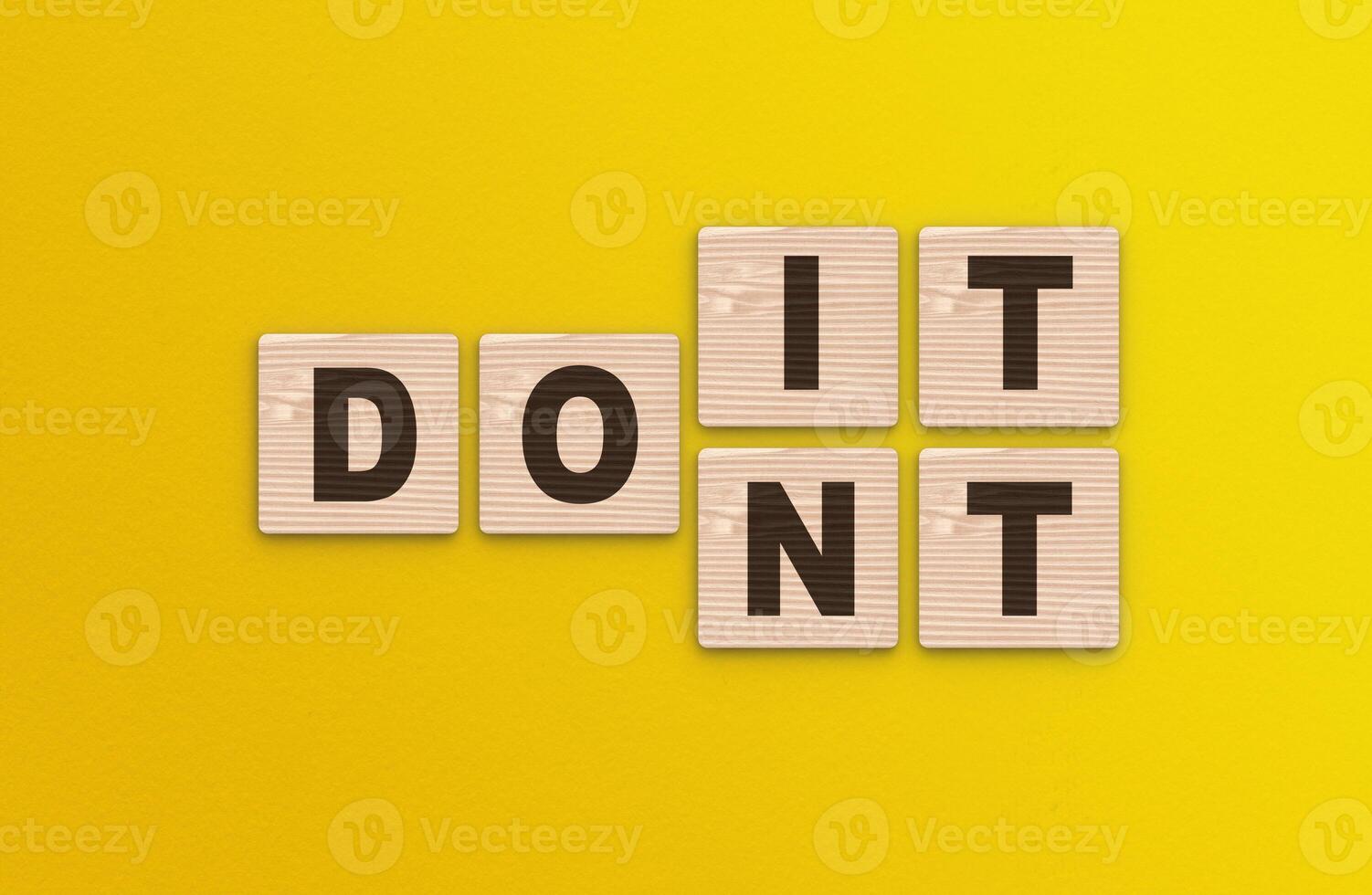 Doit or dont. Personal development and career growth or change yourself. Occupation advancement, job opportunities, or self improvement photo