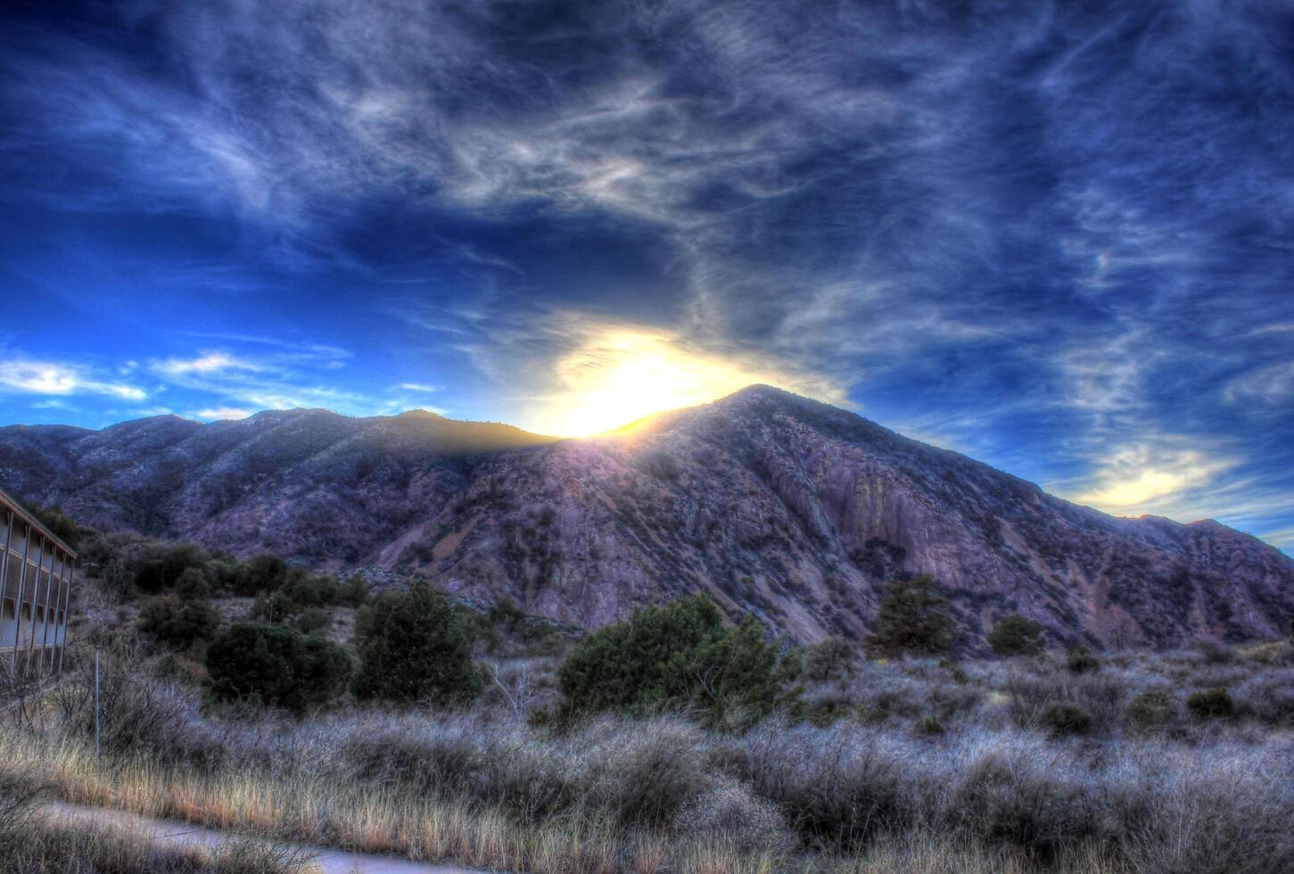 Big Bend Sunset photo