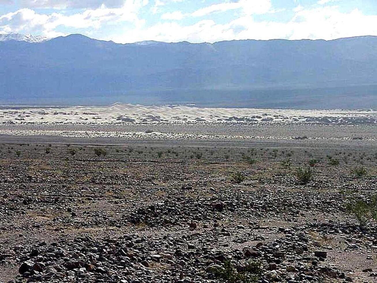 Death Valley Desert Landscape photo