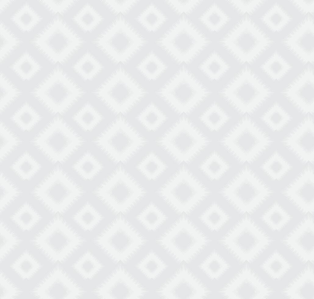 Seamless pattern with geometric diagonal tartan ornament. Tribal Ikat texture in traditional style. Minimalist trendy abstract pattern design for texture, fabric, clothing, wrapping, decoration. vector