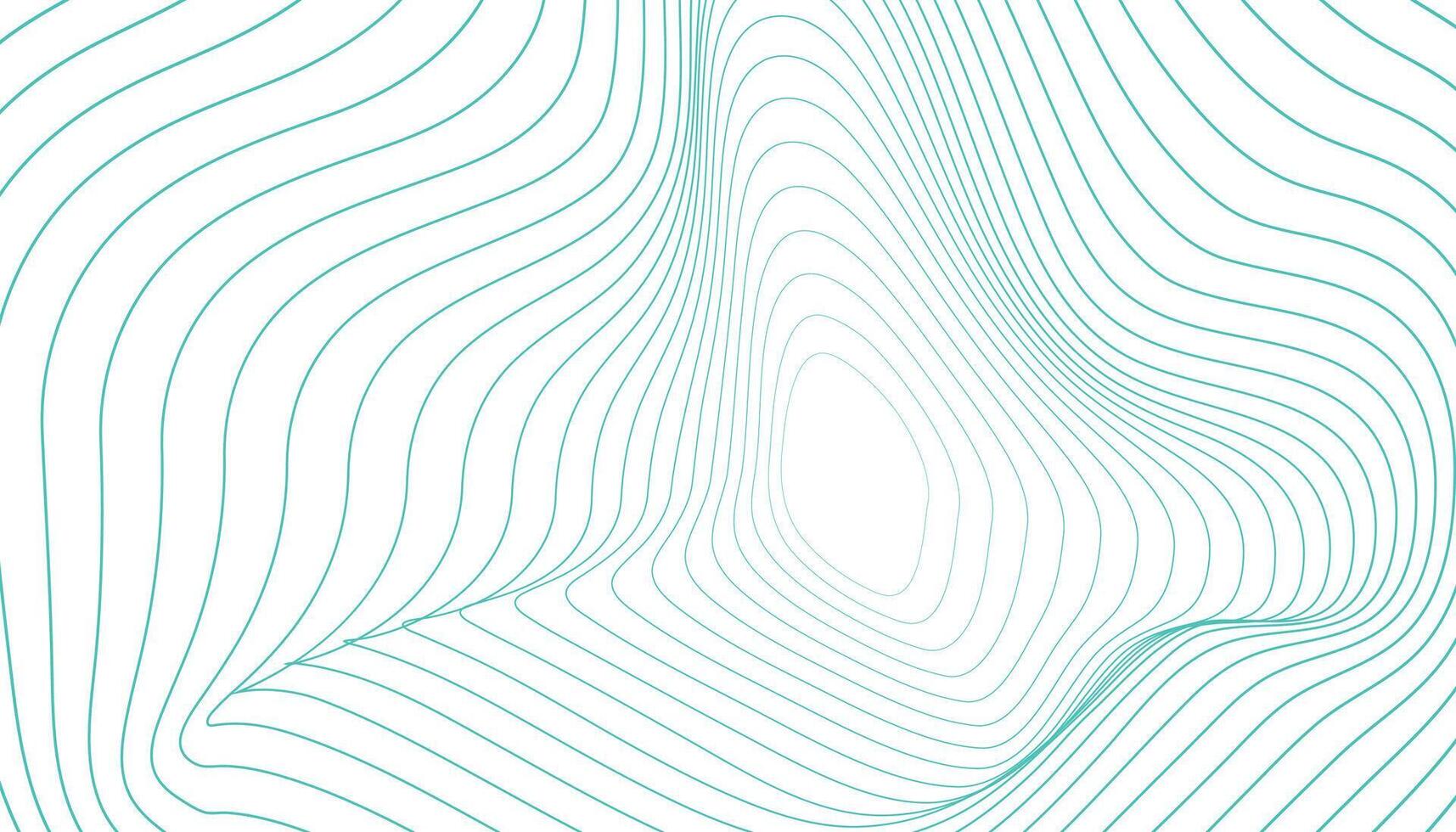A blue and white abstract background with lines vector