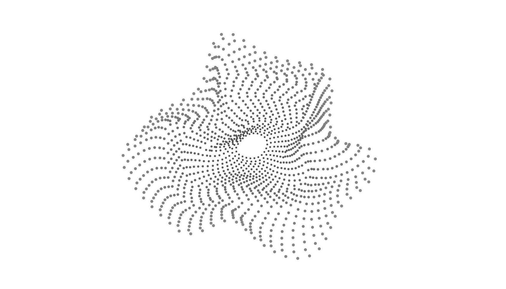 A black and white drawing of a wave vector