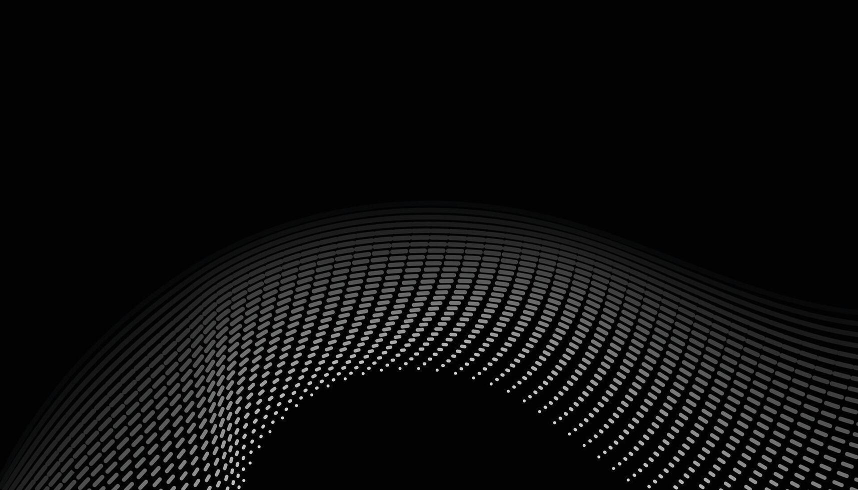Abstract background with lines and dots vector