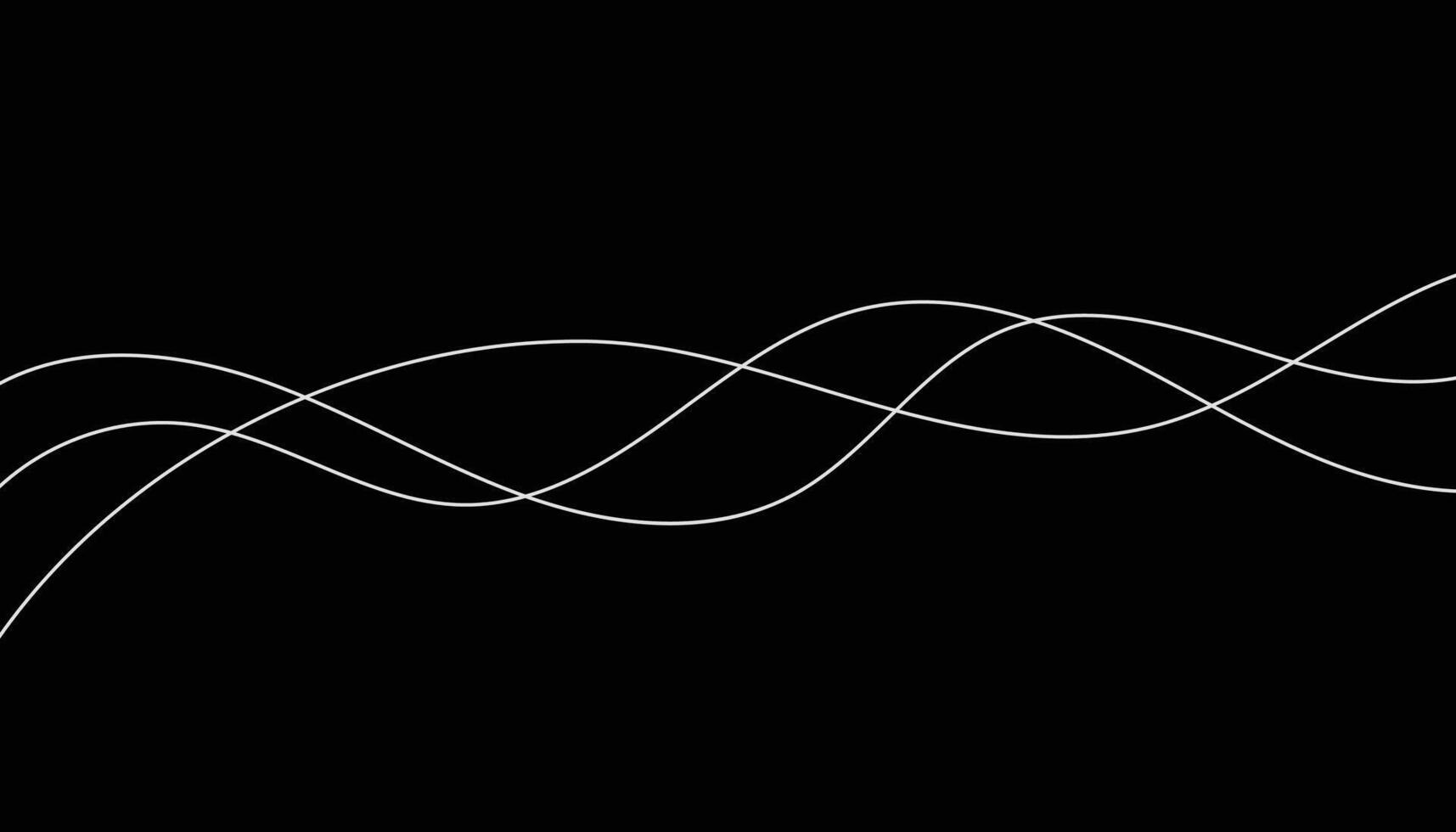 A black and white image of a wave vector