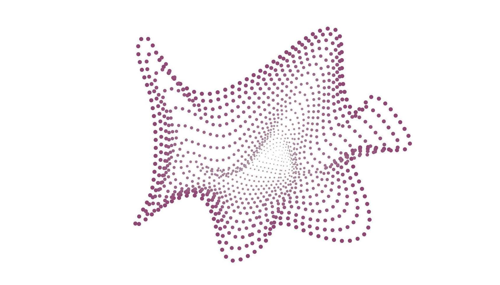A purple dot pattern on a white background vector