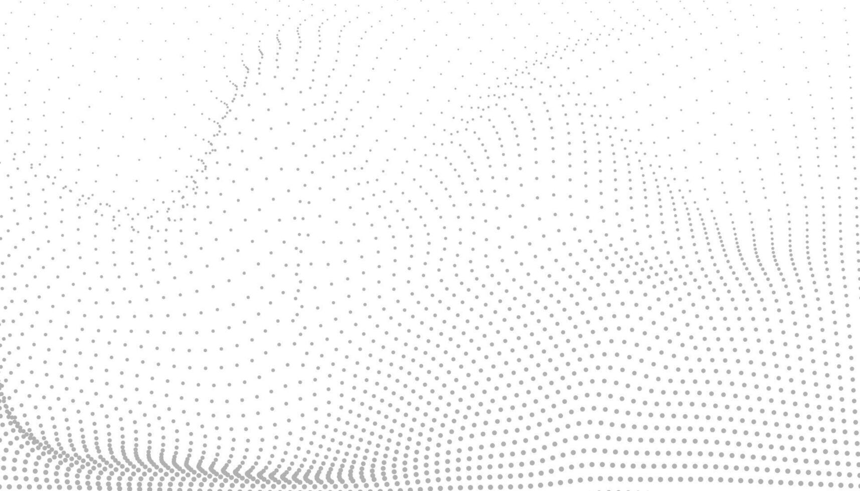 A white background with a dotted line pattern vector