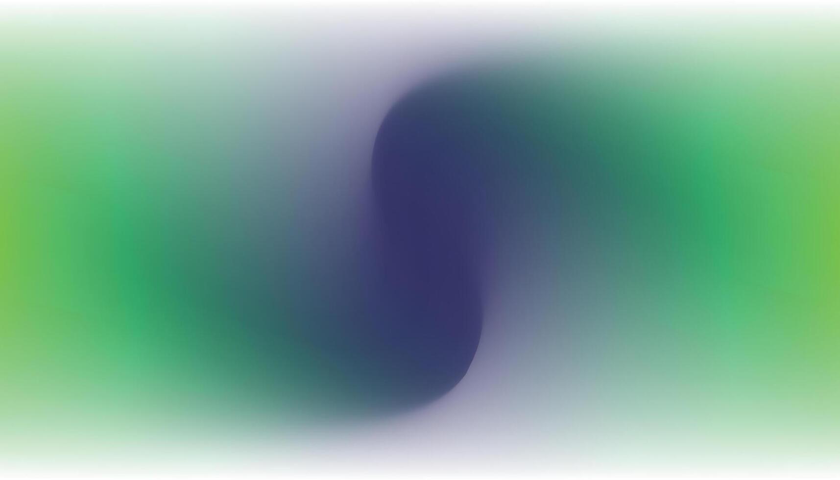 A green and blue abstract image with a swirl vector