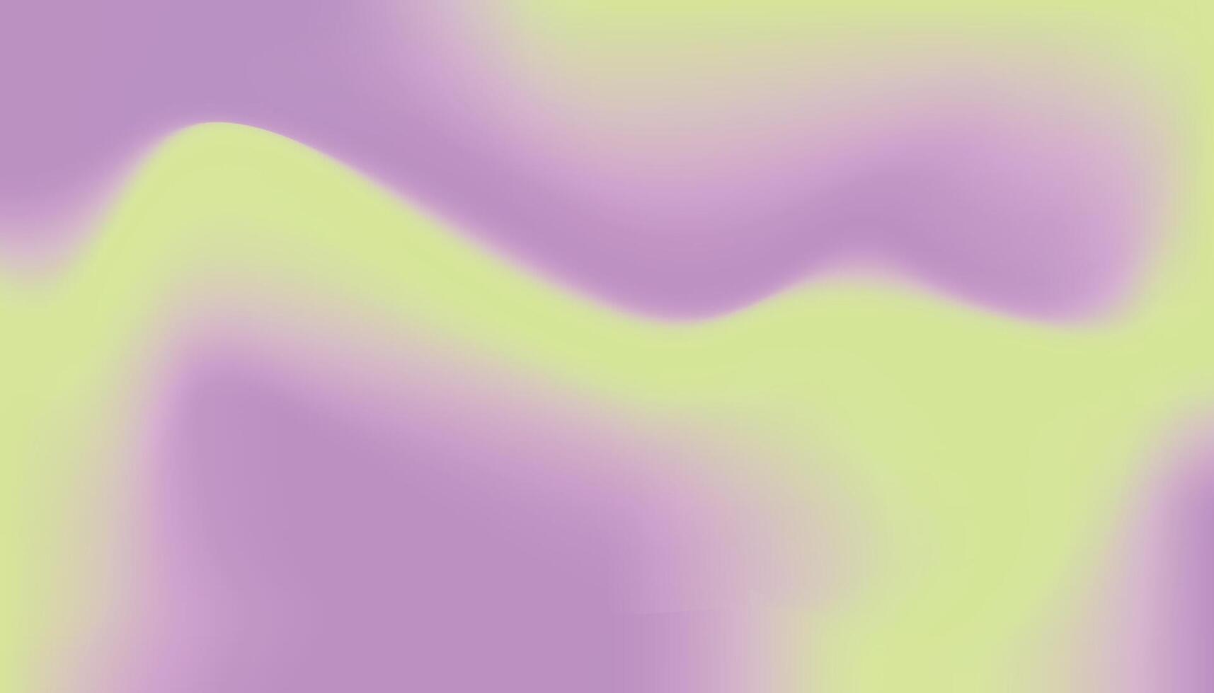 A purple and green background with a wave pattern vector