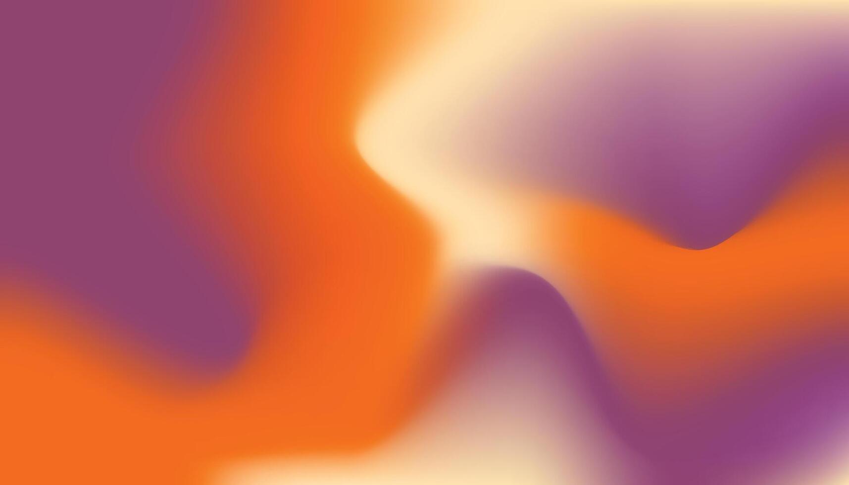 Abstract orange and purple background vector