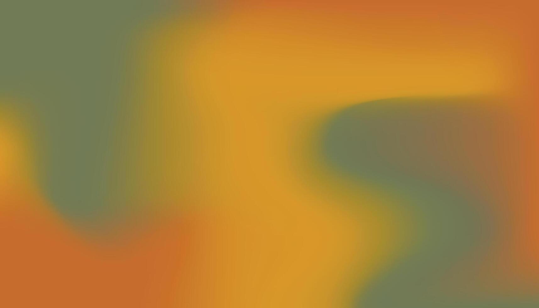 An abstract image of a green and orange background vector