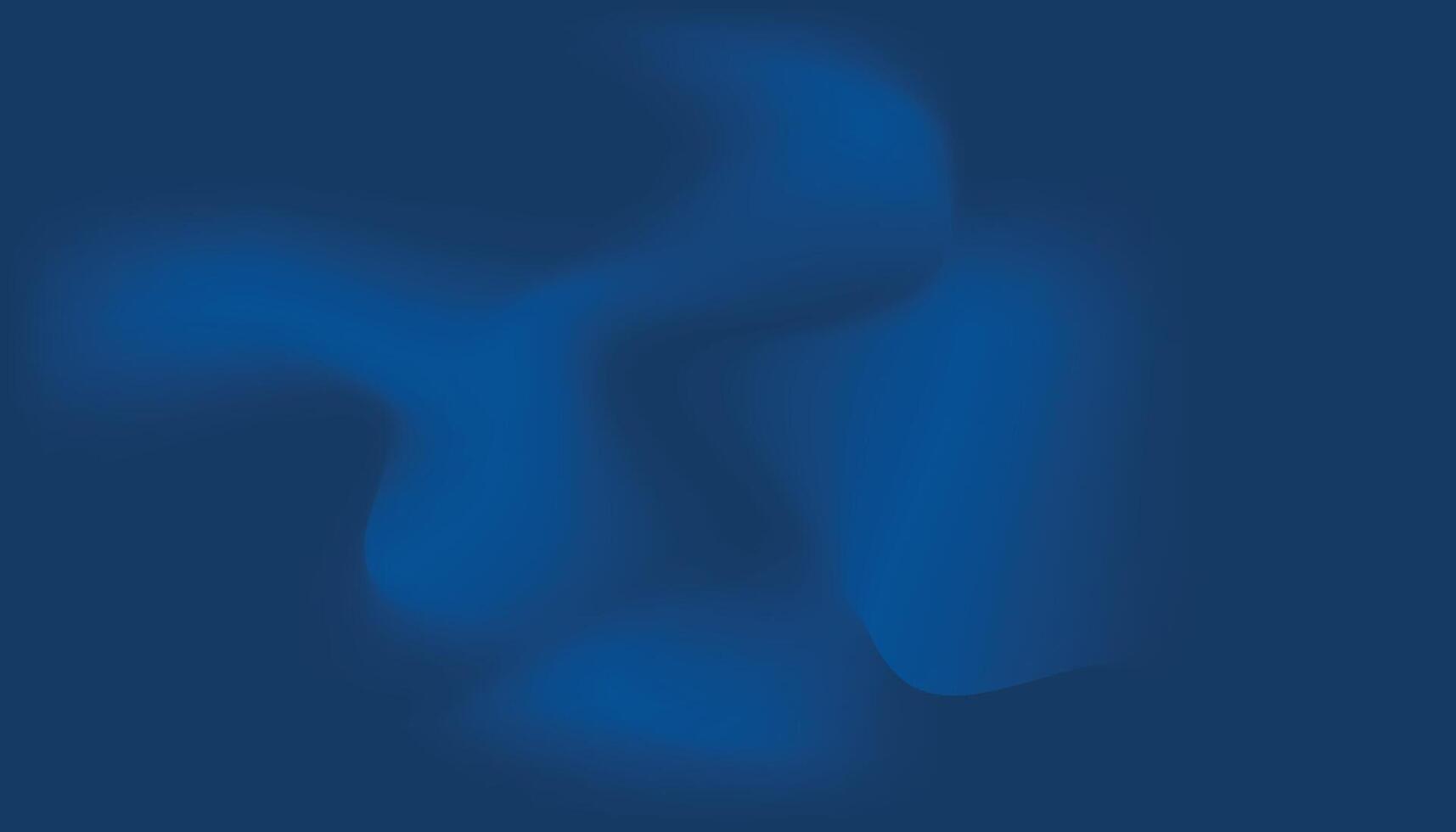 A blue background with a white shape in the middle vector