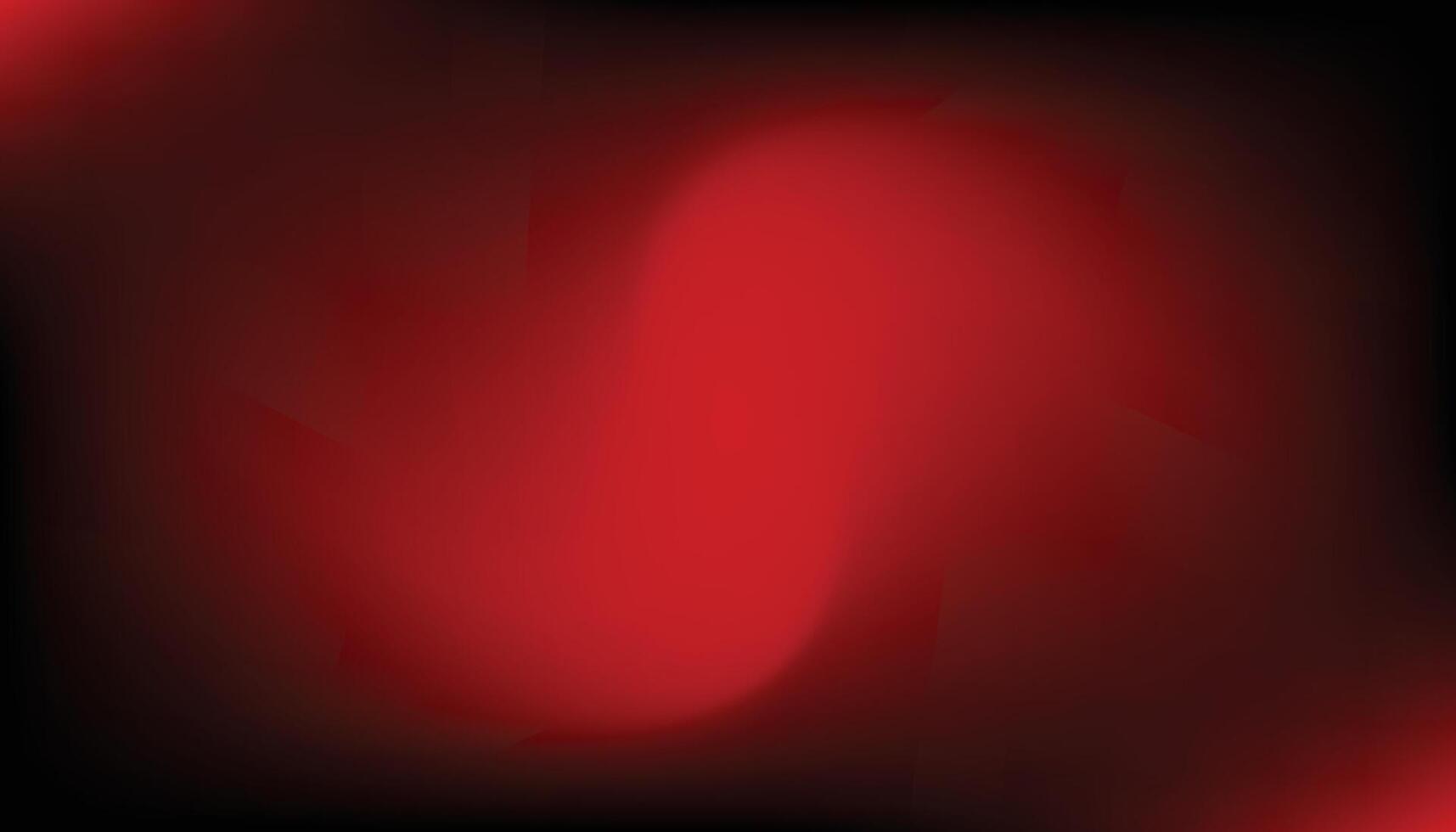 A red and black background with a blurry image vector
